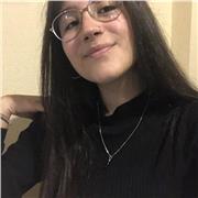 Profesora de lengua gallega (o castellana) y literatura online o presencial. Estudiante de 2º de bachillerato